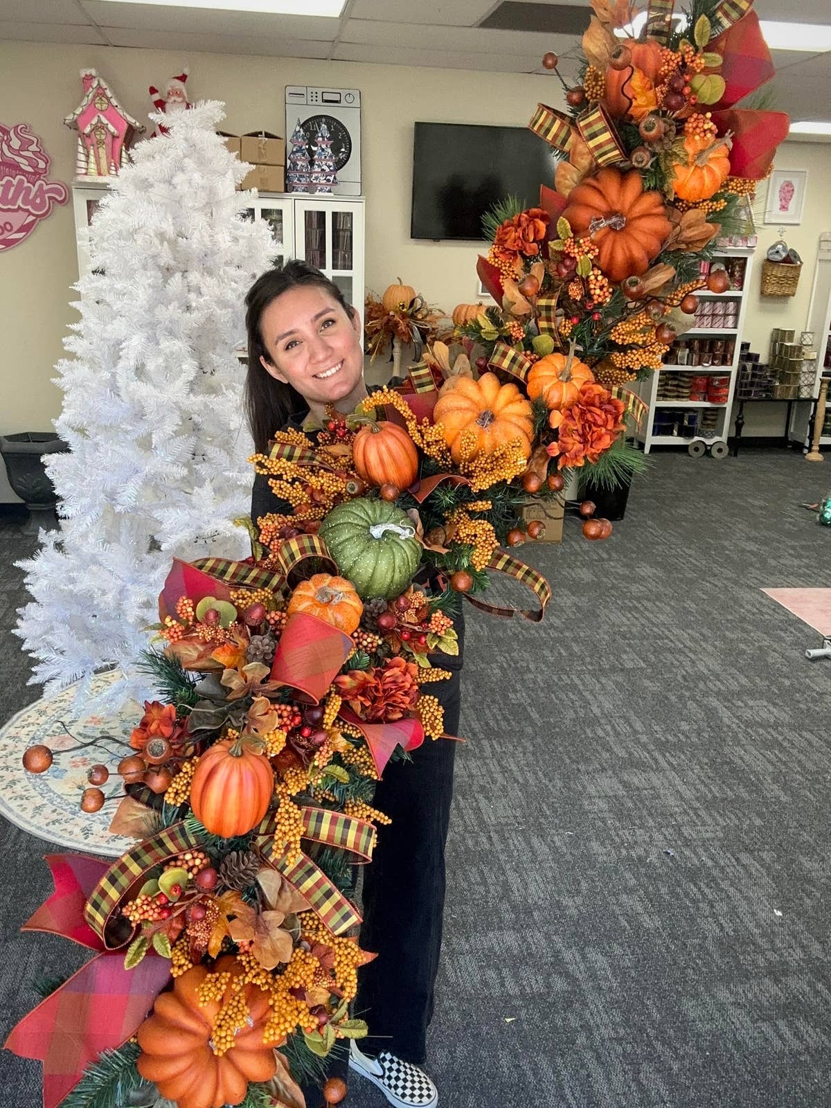 💝𝐃𝐞𝐚𝐥𝐬 𝐨𝐧 𝐭𝐡𝐞 𝐃𝐚𝐢𝐥𝐲 ✨7ft Deluxe Autumn Garland