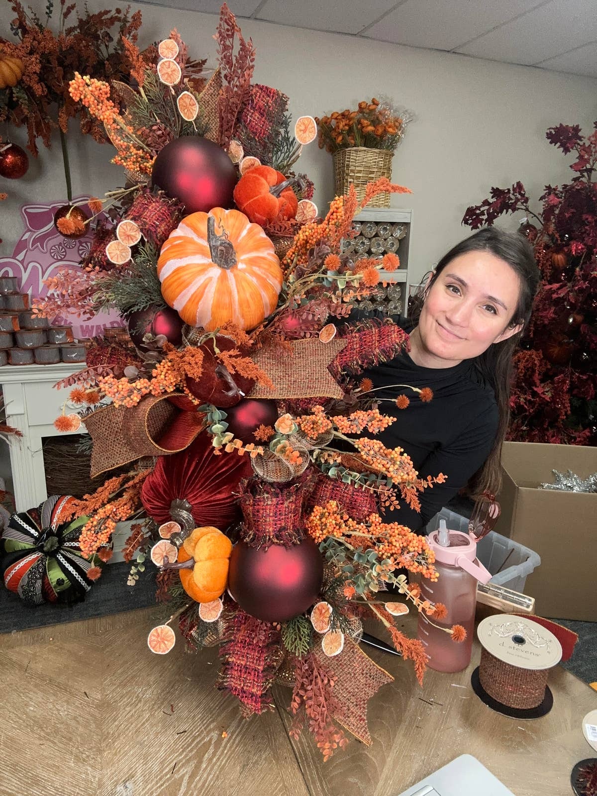 💝𝐃𝐞𝐚𝐥𝐬 𝐨𝐧 𝐭𝐡𝐞 𝐃𝐚𝐢𝐥𝐲 ✨7ft Deluxe Autumn Garland