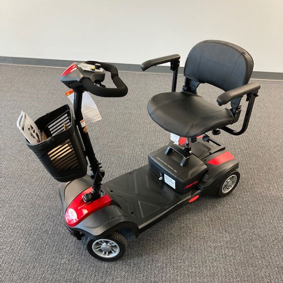 💝𝐐𝐕𝐂'𝐬 𝐁𝐥𝐚𝐜𝐤 𝐅𝐫𝐢𝐝𝐚𝐲 𝐃𝐞𝐚𝐥𝐬 ✨EV Rider MiniRider Lite 4-Wheel Mobility Scooter
