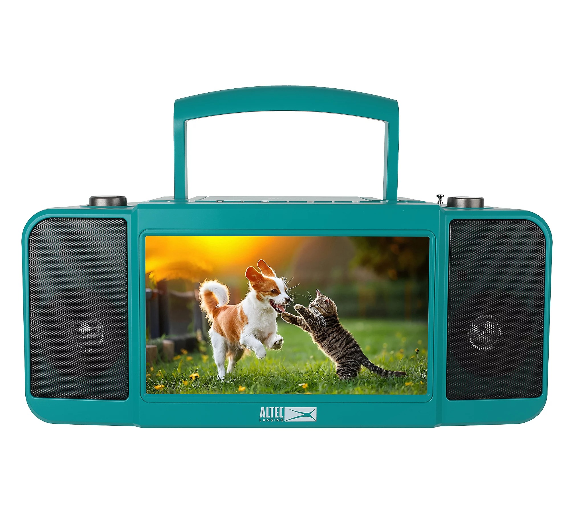 💝𝐐𝐕𝐂 𝐃𝐞𝐚𝐥𝐬 𝐨𝐧 𝐭𝐡𝐞 𝐃𝐚𝐢𝐥𝐲 ✨Altec Lansing 10" TV Streaming Boombox with CD, DVD & Radio