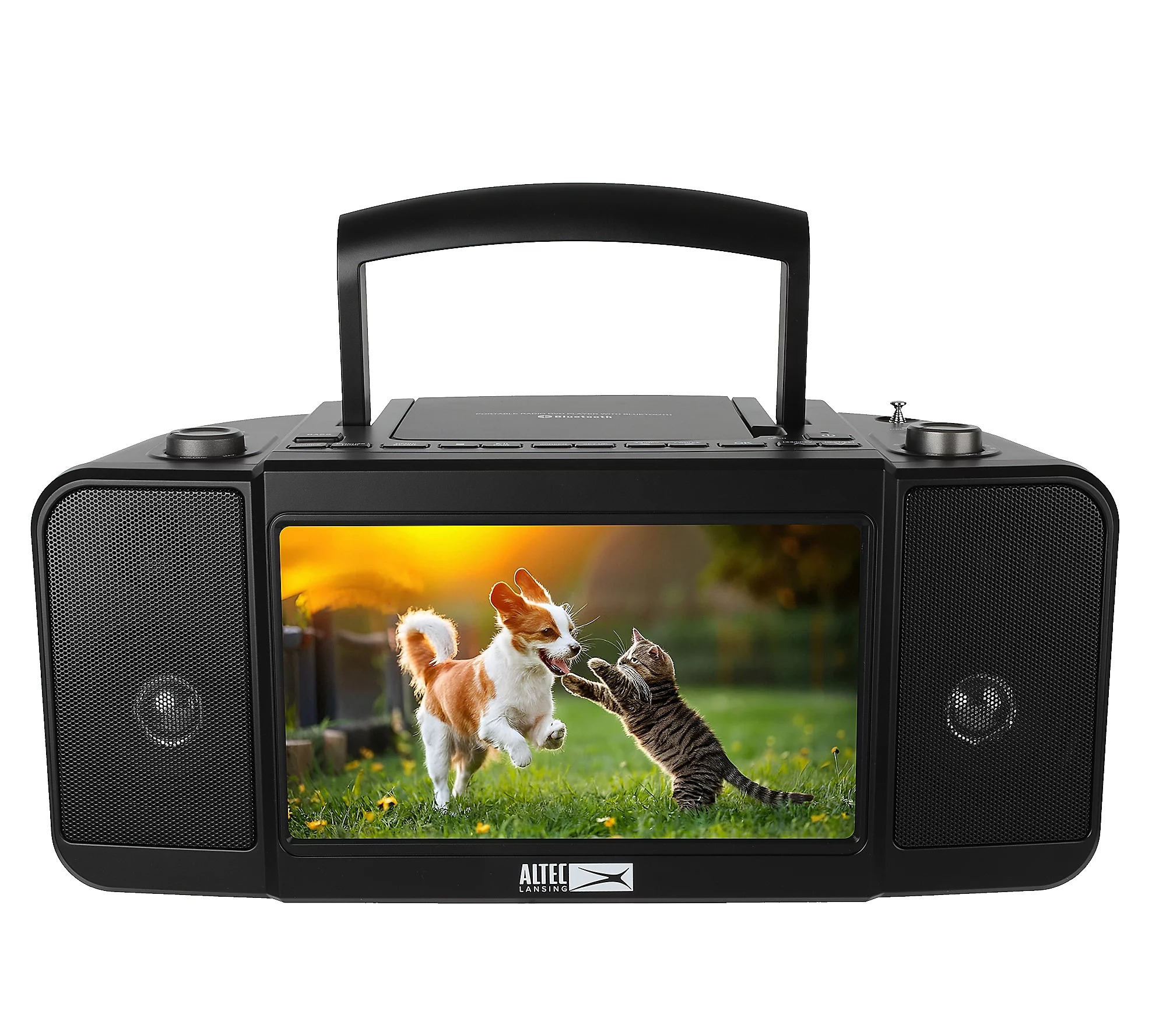 💝𝐐𝐕𝐂 𝐃𝐞𝐚𝐥𝐬 𝐨𝐧 𝐭𝐡𝐞 𝐃𝐚𝐢𝐥𝐲 ✨Altec Lansing 10" TV Streaming Boombox with CD, DVD & Radio