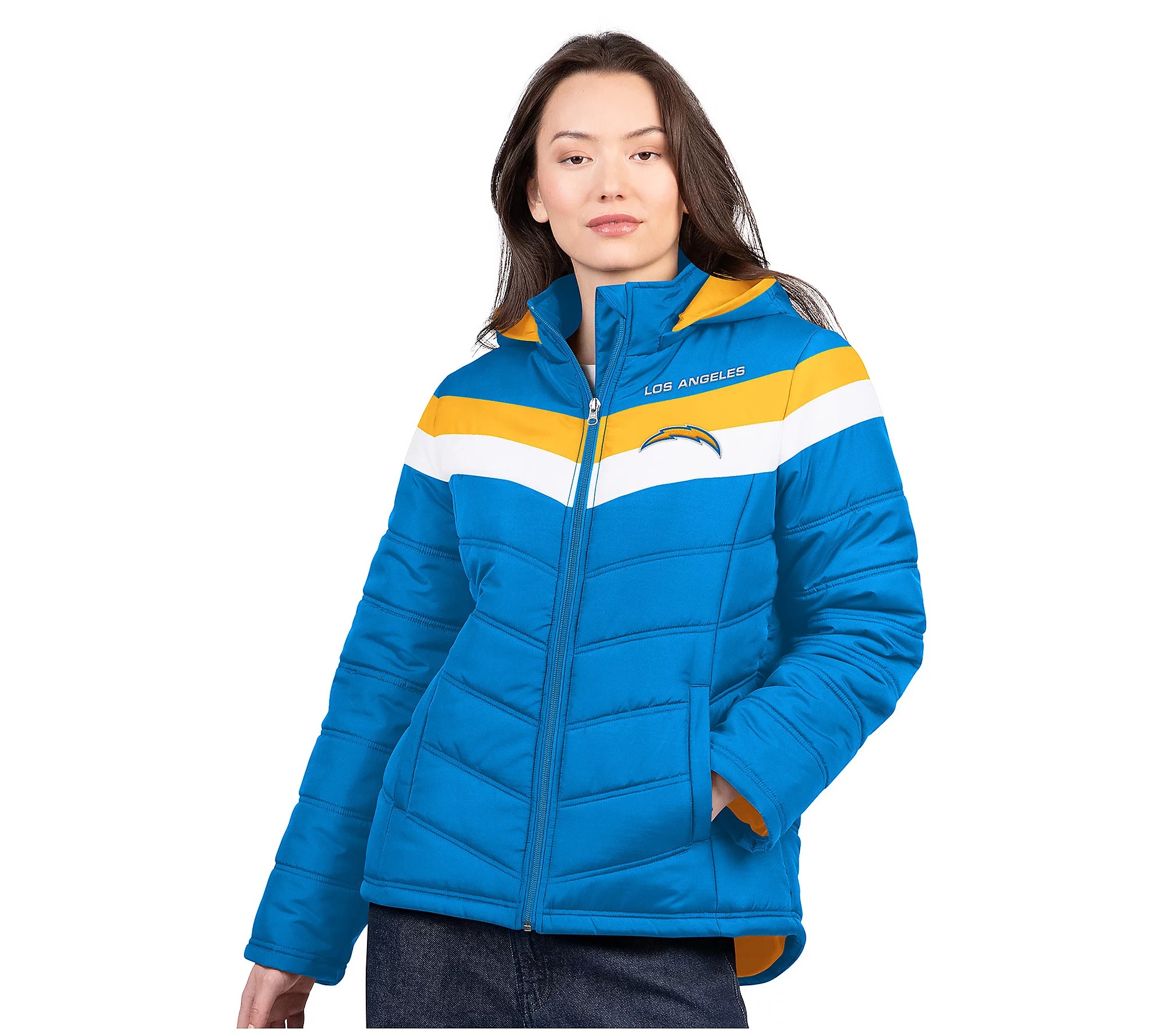 💝𝐐𝐕𝐂'𝐬 𝐁𝐥𝐚𝐜𝐤 𝐅𝐫𝐢𝐝𝐚𝐲 𝐃𝐞𝐚𝐥𝐬 ✨NFL Officially Licensed Women's Quilted Puffer Jacket