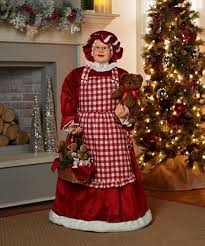 💝𝐐𝐕𝐂 𝐃𝐞𝐚𝐥𝐬 𝐨𝐧 𝐭𝐡𝐞 𝐃𝐚𝐢𝐥𝐲 ✨4' Oversized Santa or Mrs. Claus Figure