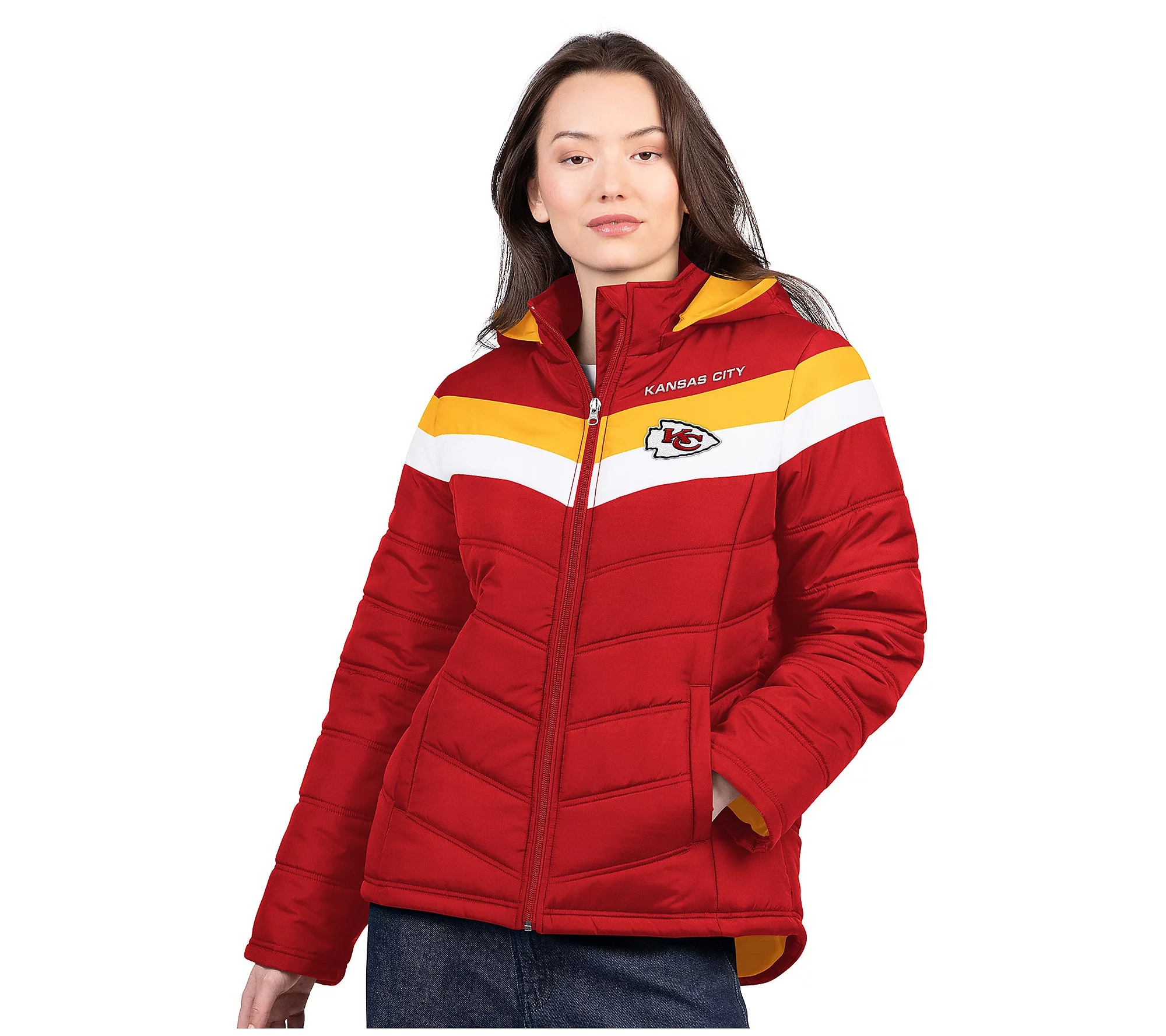 💝𝐐𝐕𝐂'𝐬 𝐁𝐥𝐚𝐜𝐤 𝐅𝐫𝐢𝐝𝐚𝐲 𝐃𝐞𝐚𝐥𝐬 ✨NFL Officially Licensed Women's Quilted Puffer Jacket