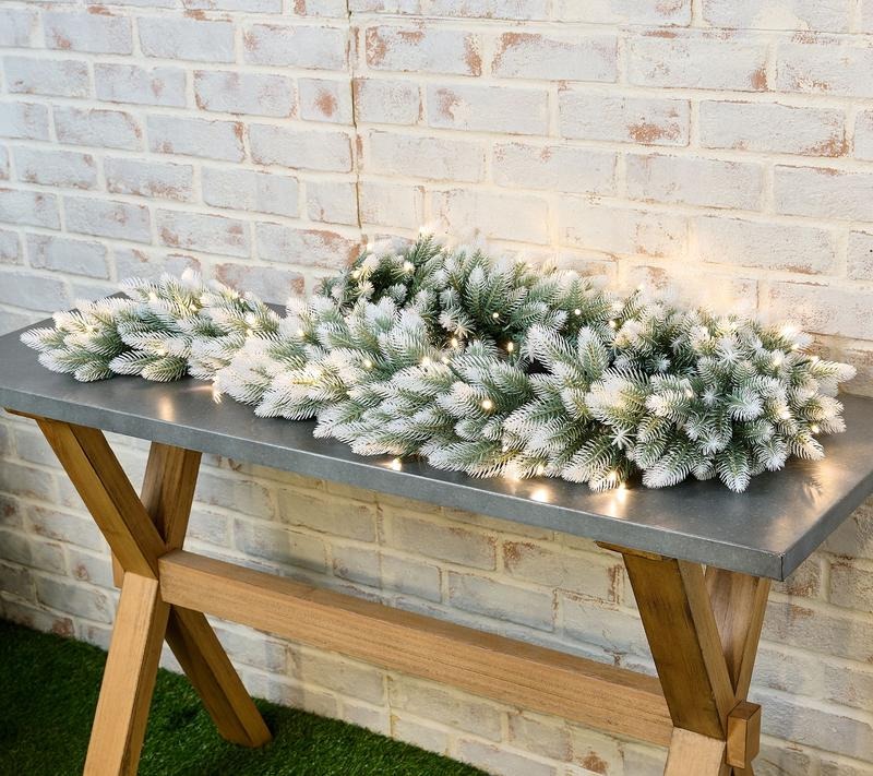 💝𝐐𝐕𝐂 𝐃𝐞𝐚𝐥𝐬 𝐨𝐧 𝐭𝐡𝐞 𝐃𝐚𝐢𝐥𝐲 ✨Bethlehem Lights Grand Radiance 6' Garland with 3-in-1 LEDs