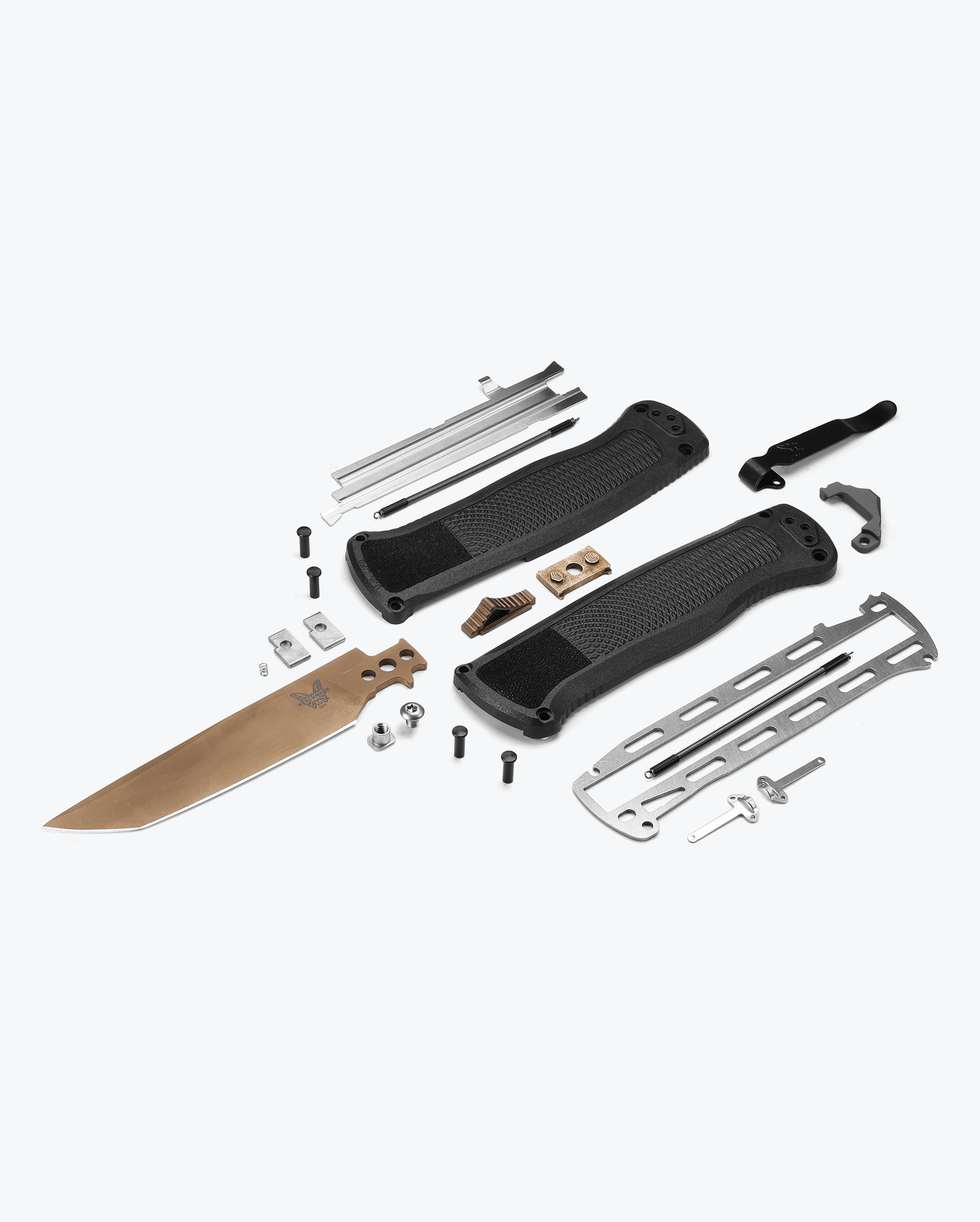 ⚡Last Day 70% OFF丨Benchmade 5370FE Shootout Tactical EDC OTF Knife ✈️Buy 2 Get Free Shipping