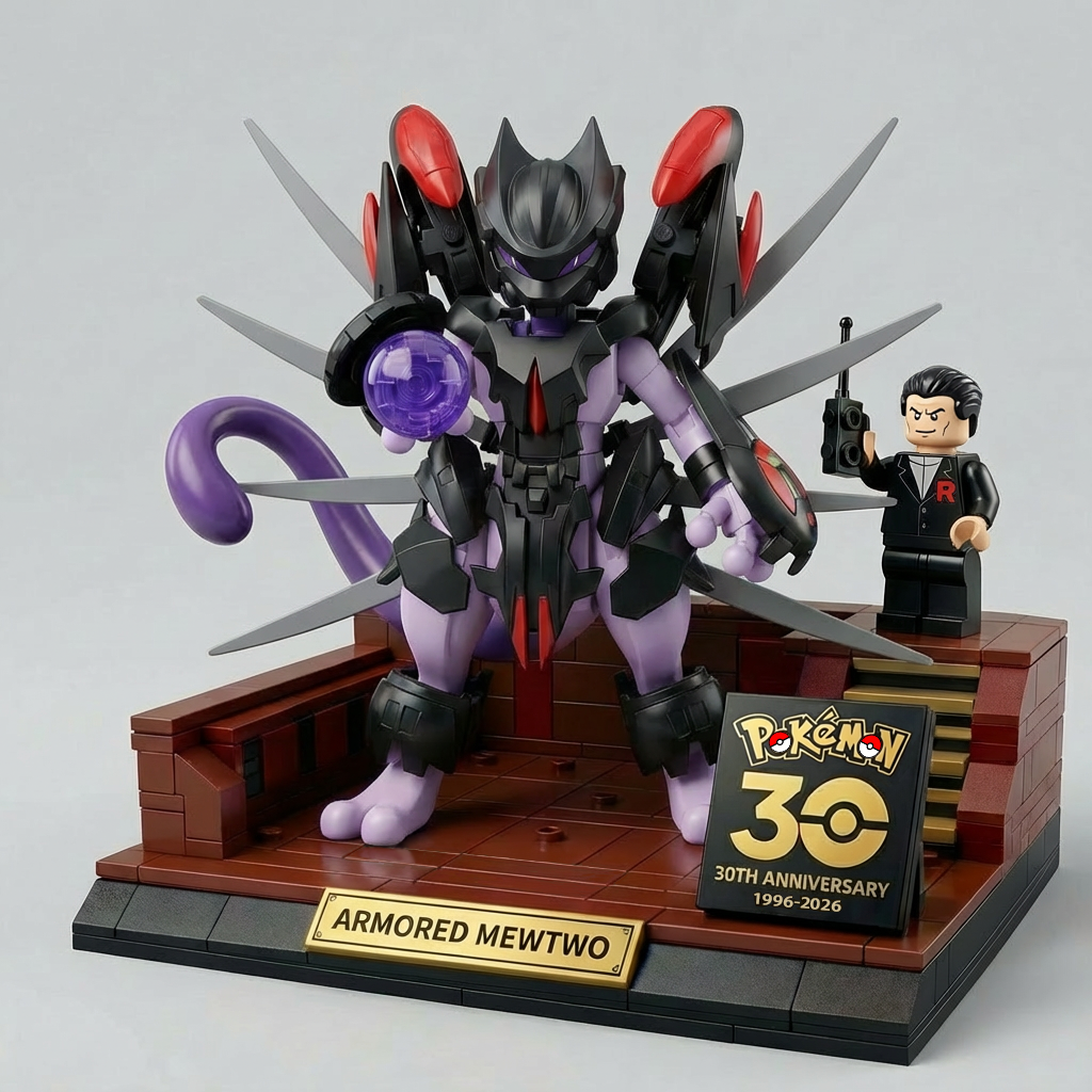  The Pokémon 30th Anniversary Heritage Collector Brick Edition