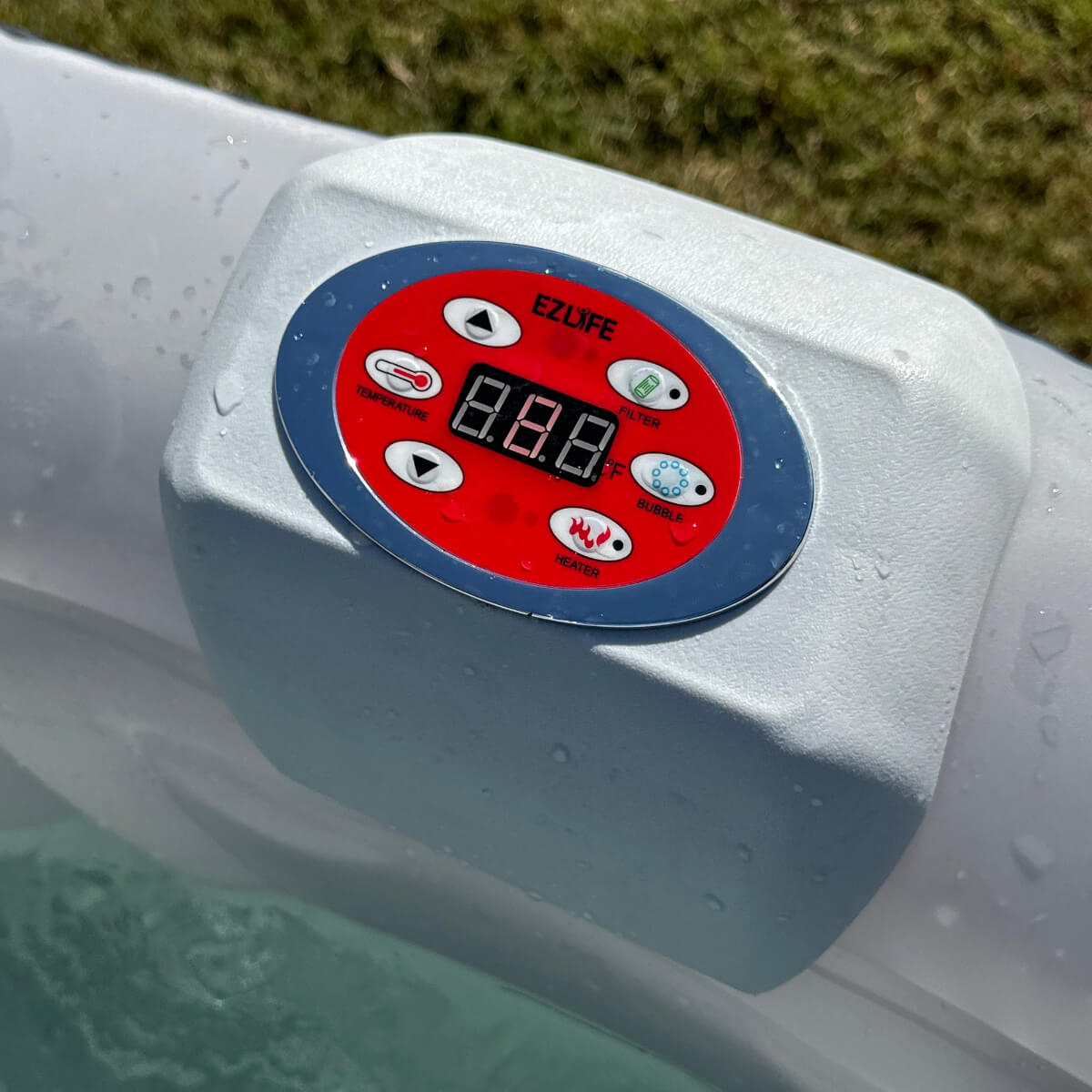 💝𝐐𝐕𝐂'𝐬 𝐁𝐥𝐚𝐜𝐤 𝐅𝐫𝐢𝐝𝐚𝐲 𝐃𝐞𝐚𝐥𝐬✨6 Person Inflatable Square Hot Tub Spa