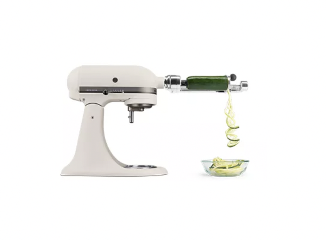 Over 10 Attachments Available to Make More with your Mixer