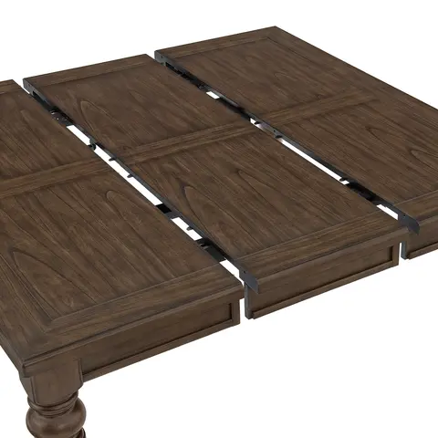 Table top leaf extension