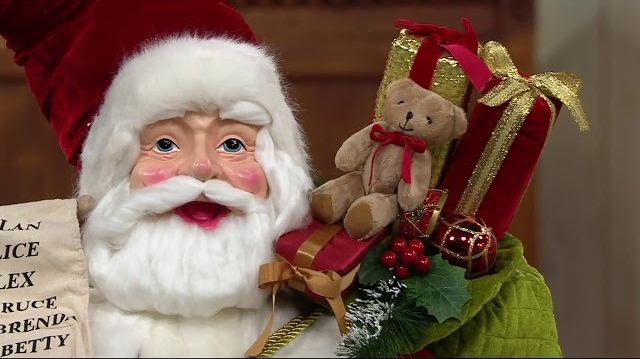 💝𝐐𝐕𝐂 𝐃𝐞𝐚𝐥𝐬 𝐨𝐧 𝐭𝐡𝐞 𝐃𝐚𝐢𝐥𝐲 ✨4' Oversized Santa or Mrs. Claus Figure