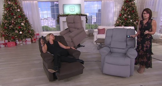 WiseLift Reclining Lift Chair with Massage and Heat on QVC