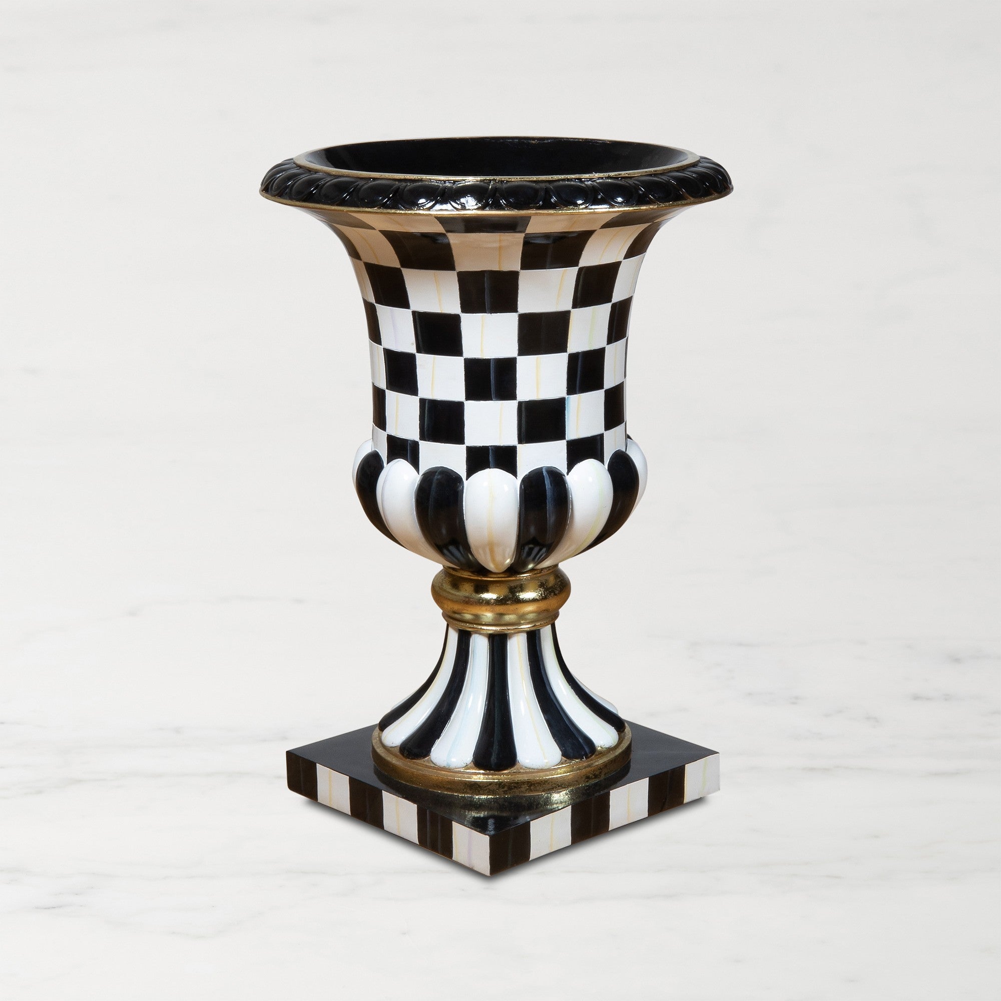 🎉Limited Time Promotion💝Only Today Buy 2 Get 2 Free ✨MacKenzie Childs Pedestal Urn