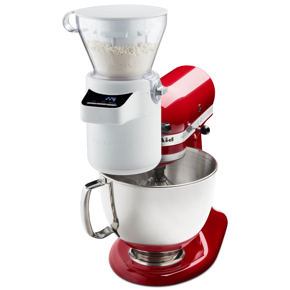 💝𝐐𝐕𝐂'𝐬 𝐁𝐥𝐚𝐜𝐤 𝐅𝐫𝐢𝐝𝐚𝐲 𝐃𝐞𝐚𝐥𝐬✨ KitchenAid Sifter Stand Mixer Attachment with Scale