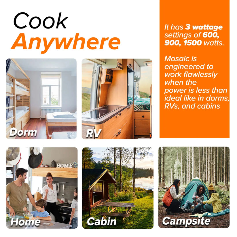 🔥This Week's Special Sale🔥Hot Wok with 14" Carbon Steel Wok, Glass Lid & Stand