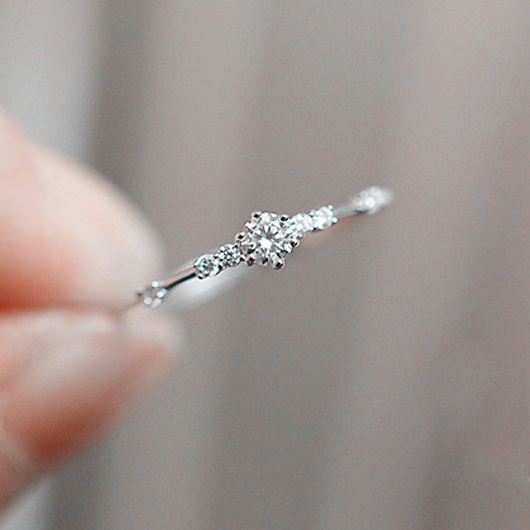 We Are Always End Up Together Ring