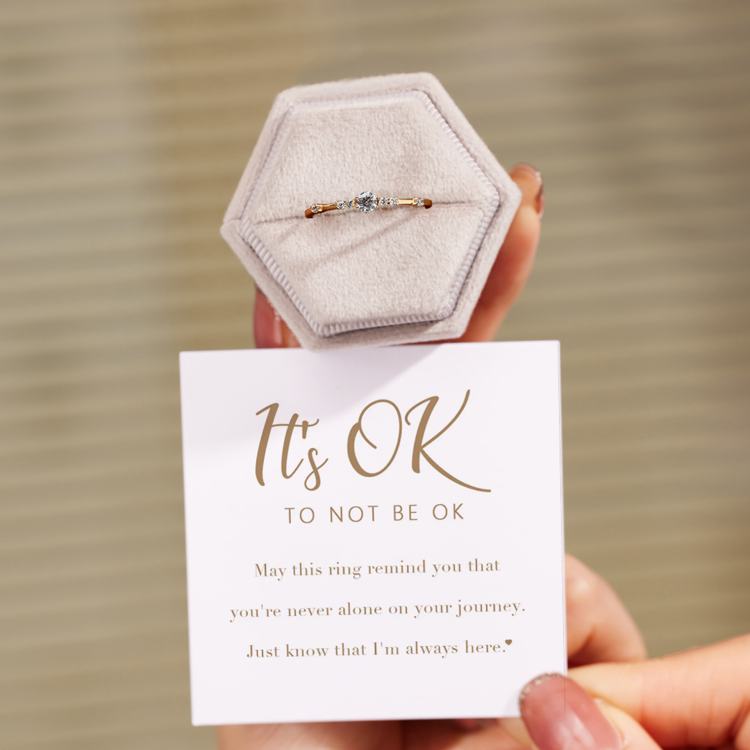 I'm Always Here Ring