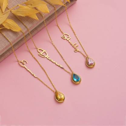 Handmade Alexandrite Birthstone Necklace