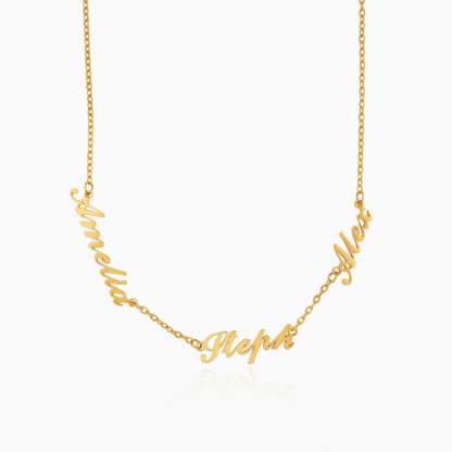 Multiple Name Necklace
