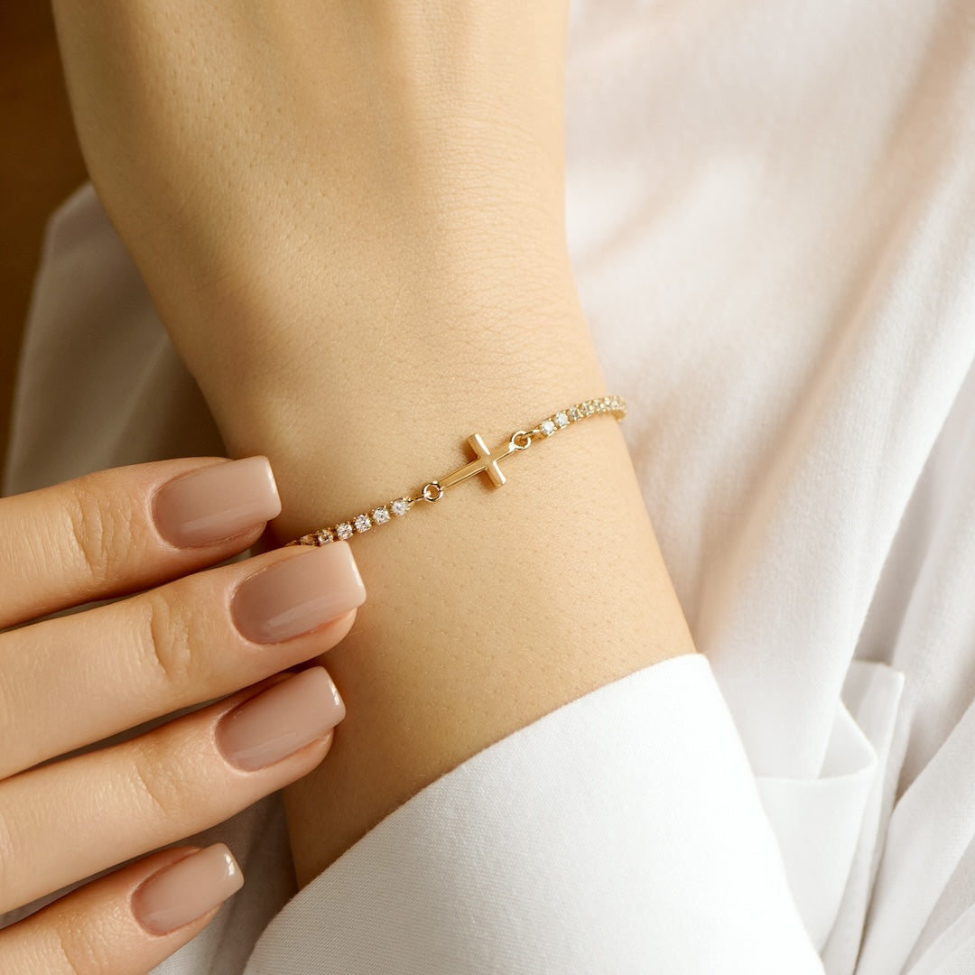 Cross Bracelet