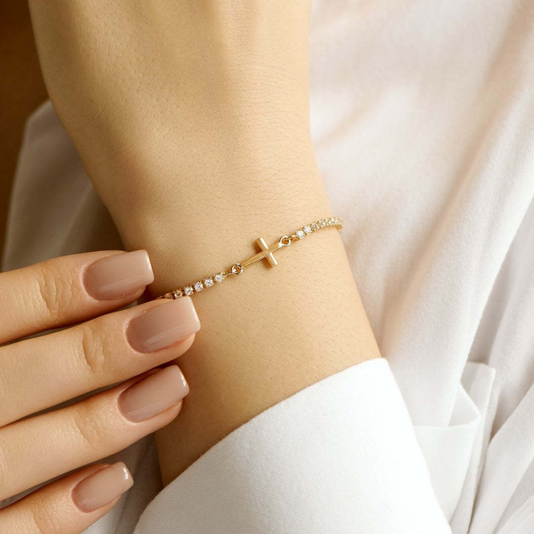 Cross Bracelet