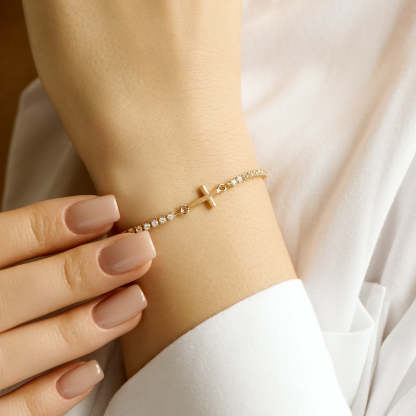 Cross Bracelet