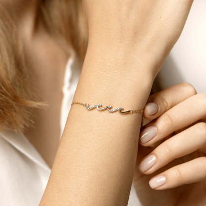Wave Bracelet