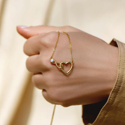 Infinity Heart Necklace