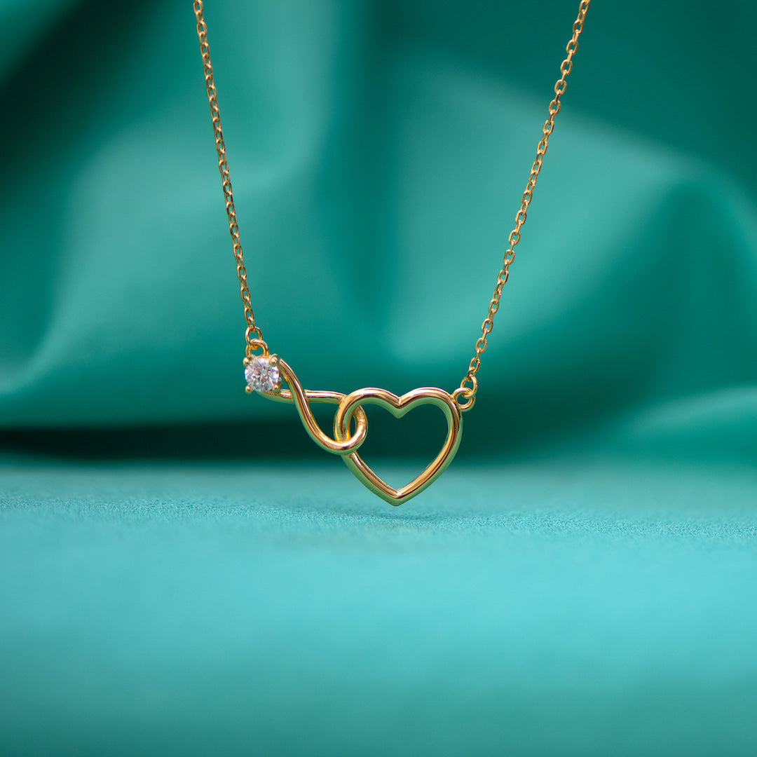 Infinity Heart Necklace
