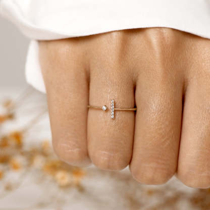 Girl Gang Friendship Ring - Gold