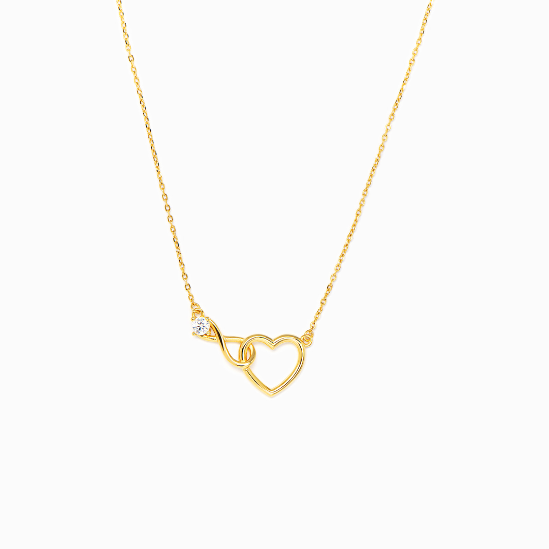 Infinity Heart Necklace