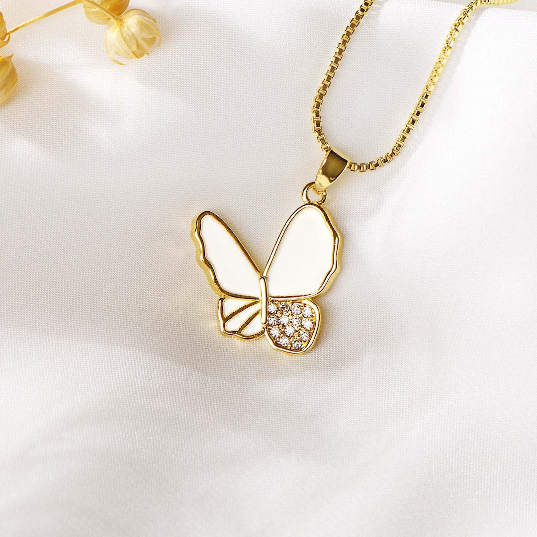 Butterfly Necklace