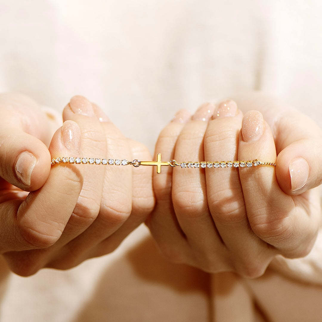 Cross Bracelet