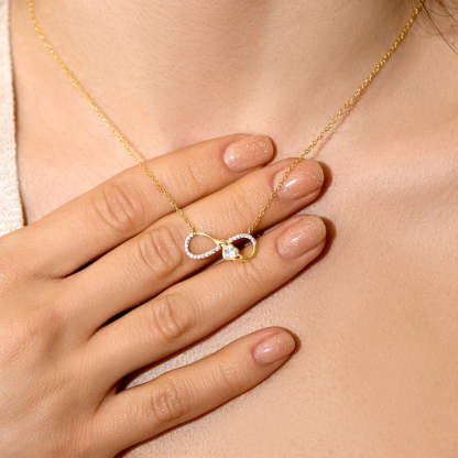 Infinite Love Necklace
