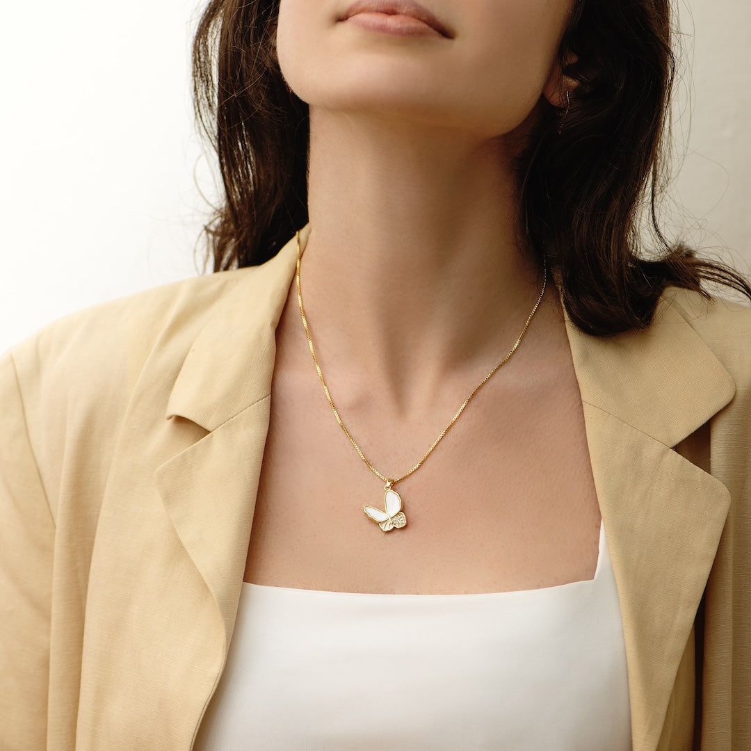 Butterfly Necklace