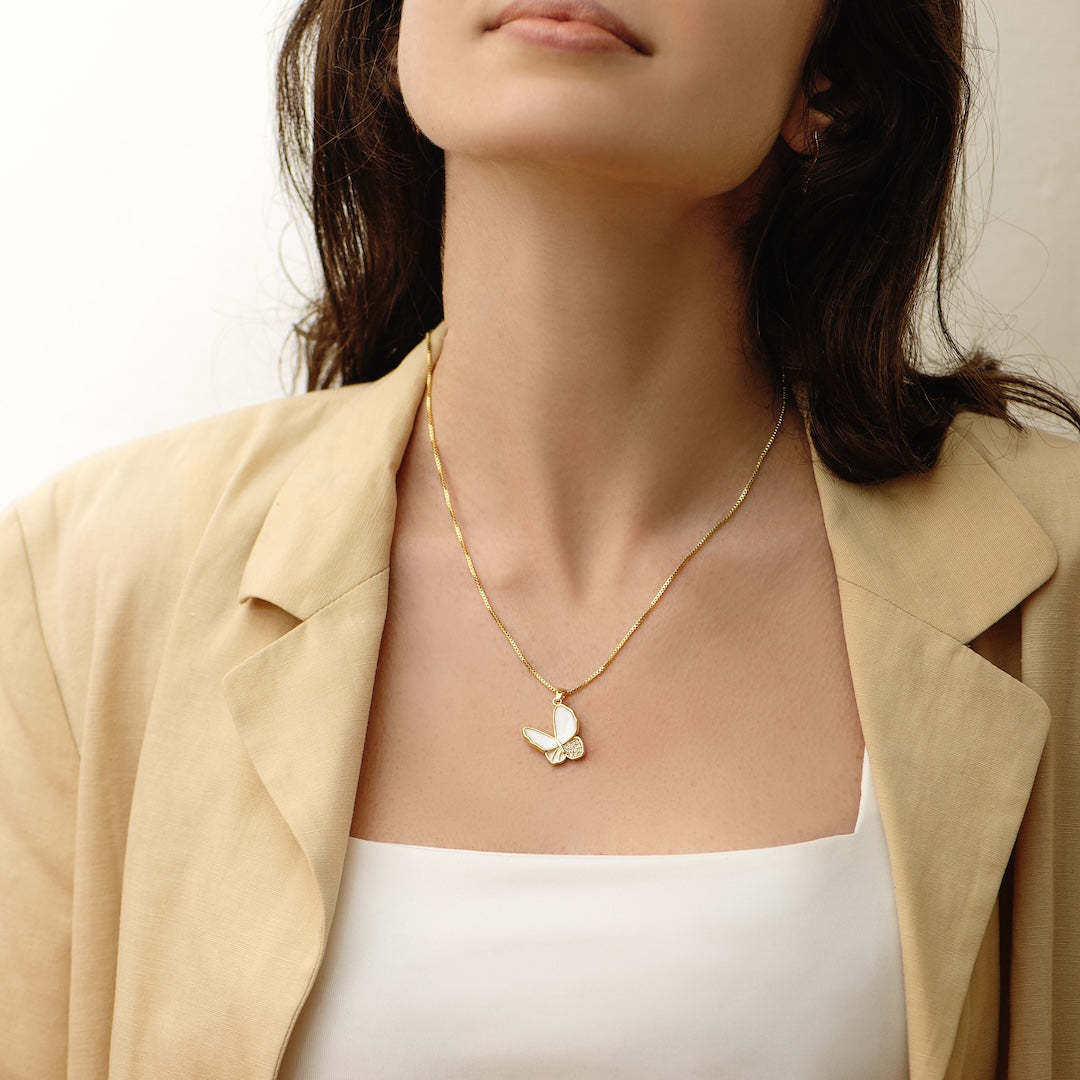 Butterfly Necklace