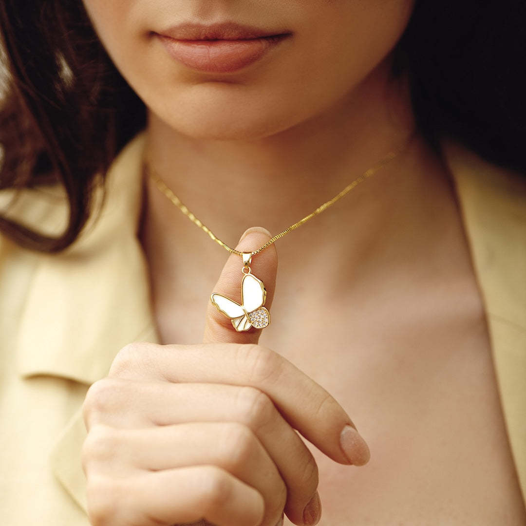 Butterfly Necklace