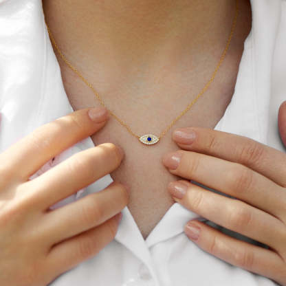 Evil Eye Necklace