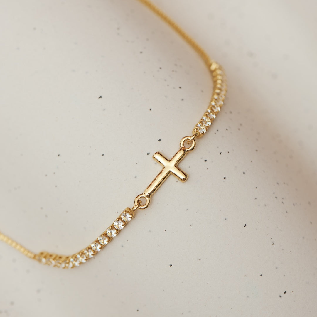 Cross Bracelet