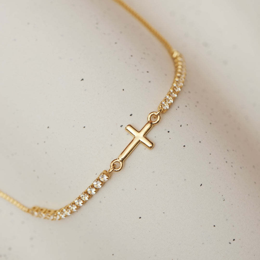 Cross Bracelet