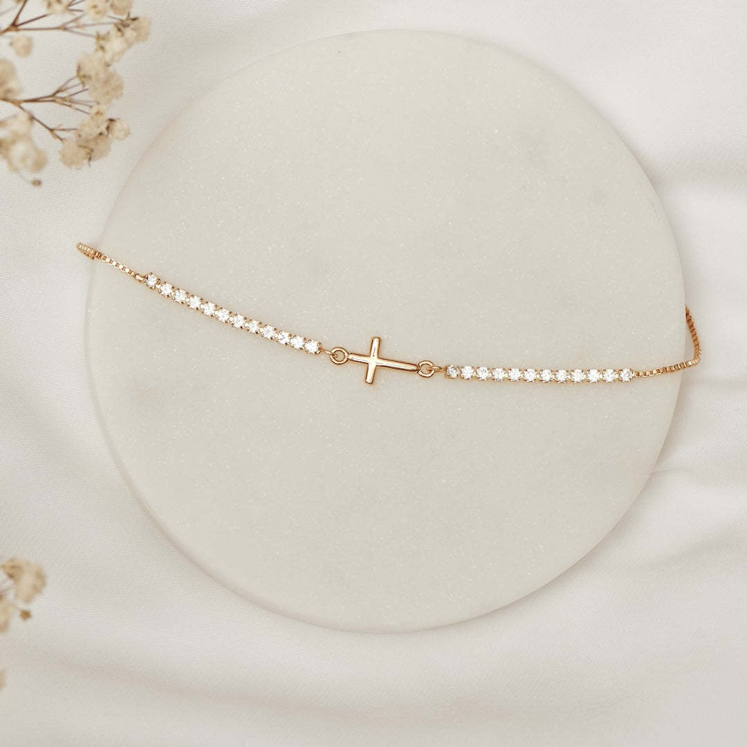Cross Bracelet