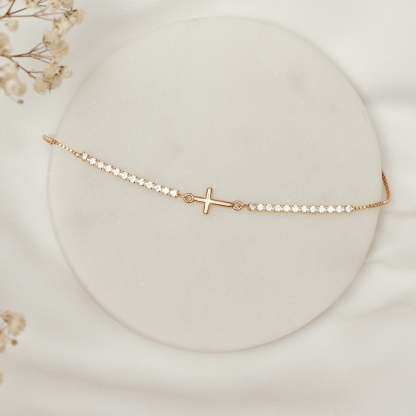 Cross Bracelet