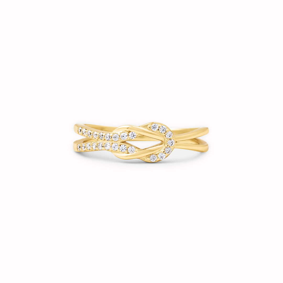 Girl Gang Friendship Knot Ring