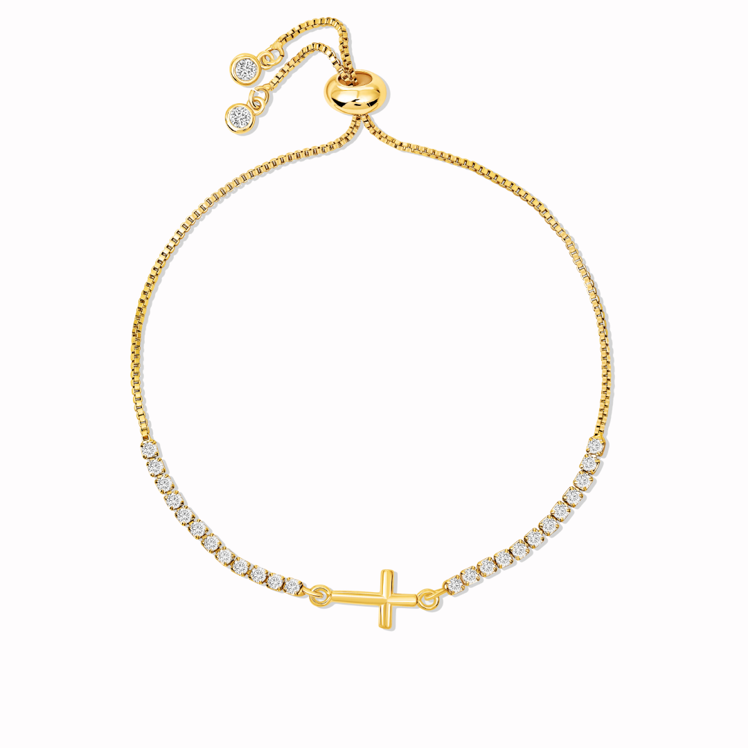 Cross Bracelet