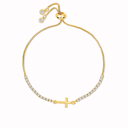 Cross Bracelet