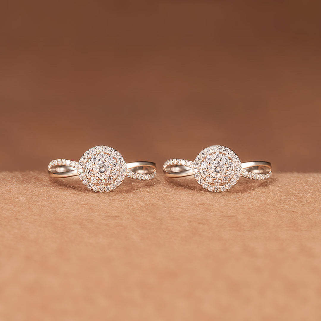 Matching Mother&Daughter Bond Circle Rings