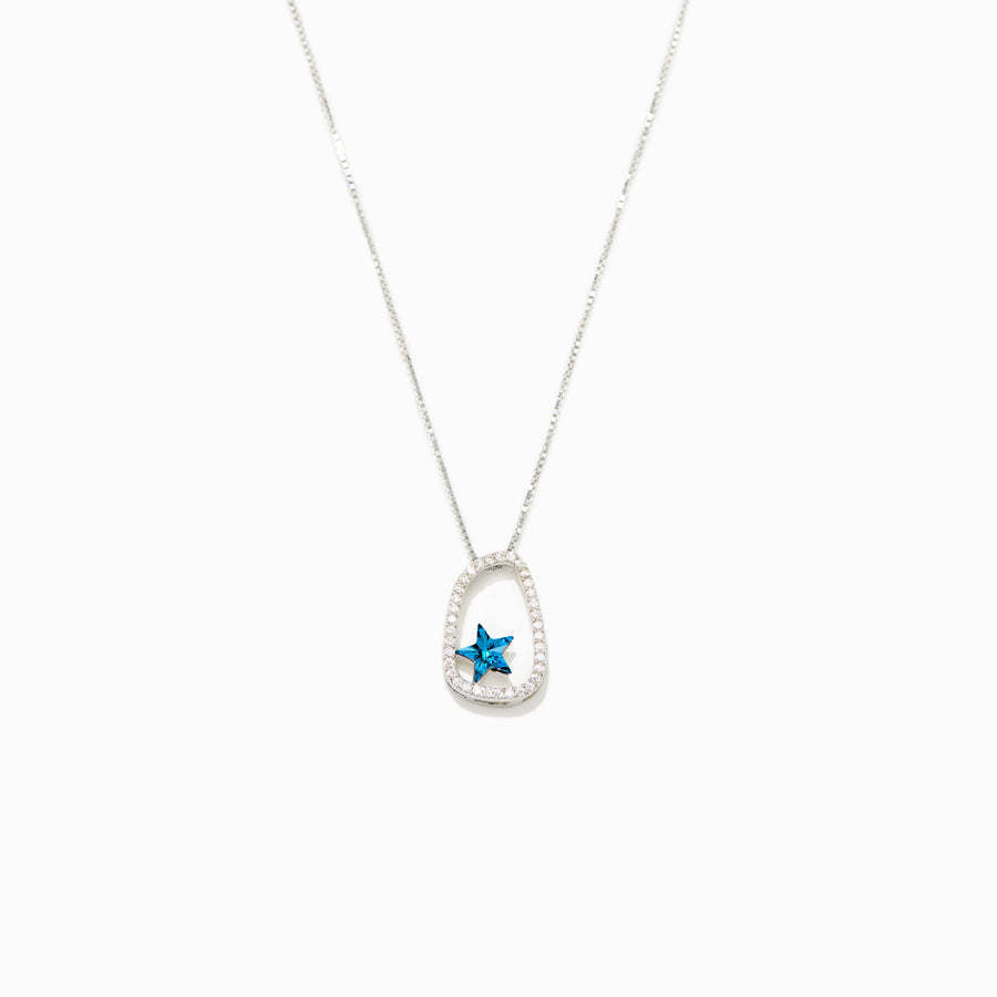 Autism Awareness Gift Star Necklace