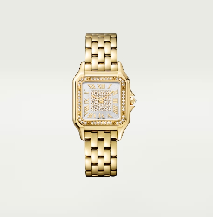 PANTHÈRE DE WATCH MEDIUM MODEL