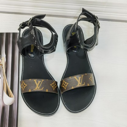 Nomad Monogram Sandals