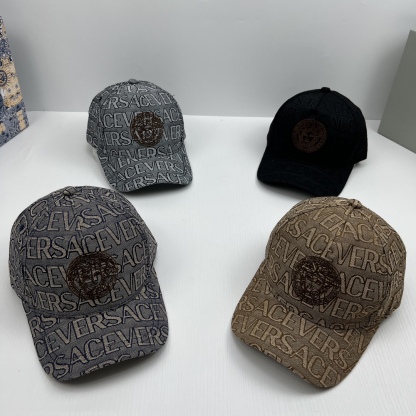 LA MEDUSA EMBROIDERED BASEBALL CAP